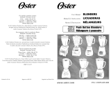 Oster P.N. 133093-005-000 User manual