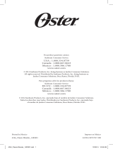 Oster 006854-000-NP0 User manual