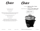 Oster 128342 User manual