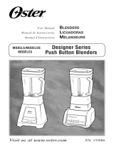 Oster 133086 User manual