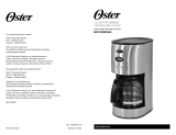 Oster 137264 User manual