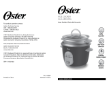 Oster Rice Cooker User manual