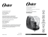 Oster 3-Cup User manual