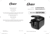 Oster CKSTDFZM53 User manual