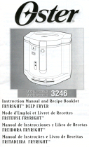 Oster 3246 User manual