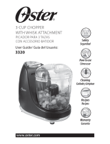 Oster 3320 User manual