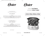 Oster 5712 User manual