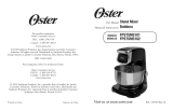 Oster 350-Watt 12-Speed all Die-Cast Stand Mixer User manual
