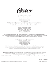 Oster BLSTIM-000-000 User manual