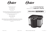 Oster CKSTDFZM70 User manual