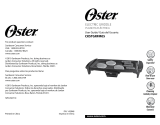 Oster ELECTRIC GRIDDLE User manual