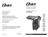 Oster CKSTGRFM18 User manual