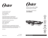 Oster CKSTGRRM25 User manual