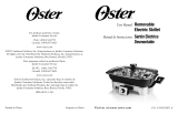 Oster Fryer User manual