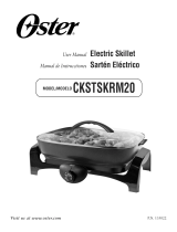 Oster CKSTSKRM20 User manual