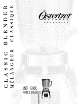 Oster Classic blender User manual