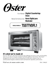 Oster TSSTTVDFL1 User manual