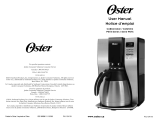 Oster PSTX User manual