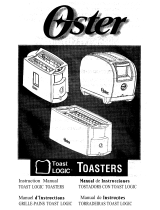 Oster Toasters User manual