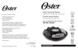 Oster TSP100 User manual