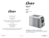 Oster TSSTRTS2S1 User manual