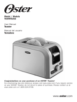 Oster Toaster User manual