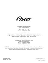 Oster TSSTTR6329 User manual