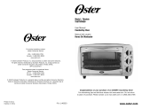 Oster Oster Countertop Oven User manual