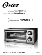 Oster Toaster Oven User manual