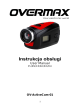 Overmax ActiveCam 01 User manual