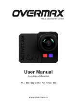Overmax ActiveCam Sky Owner's manual