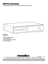 Panamax MX5102 User manual