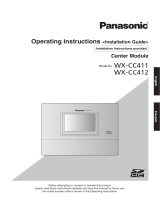 Panasonic Attune II Installation guide