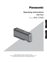 Panasonic Attune II Operating instructions