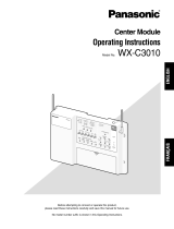 Panasonic Attune Operating instructions