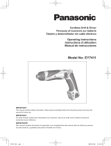 Panasonic EY7411 User manual
