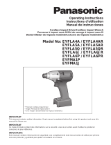 Panasonic EYFLA4 User manual