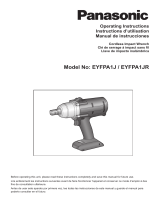 Panasonic EYFPA1J Owner's manual