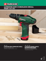 Parkside PABS 10.8 A1 - MANUAL 6 User manual