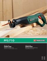 Parkside PFS 710 User manual