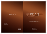 PEAQ PBR110 Owner's manual