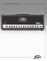 Peavey 6505TM+ User manual