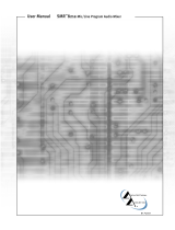 Architectural Acoustics SMR 821a User manual