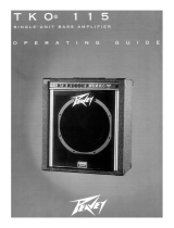 Peavey TKO 115 User manual