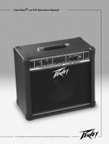 Peavey Transtube 110 EFX Amp User manual