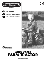 Peg-Perego John Deere Farm Tractor User manual