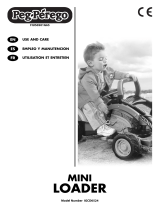 Peg-Perego John Deere Mini Power Loader User manual