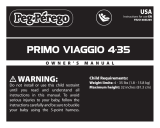 Peg Perego Primo Viaggio 4-35 Owner's manual