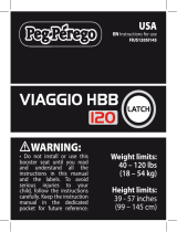 Peg Perego Viaggio HBB 120 USA User manual