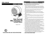 Pelonis HC-461 User manual